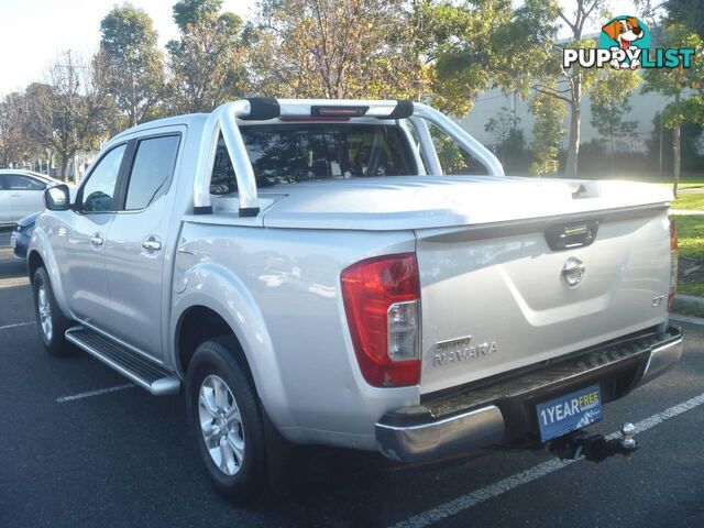 2016 NISSAN NAVARA ST (4X2) NP300 D23 UTE TRAY, 4 DOORS, 5 SEATS