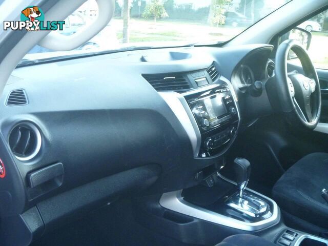 2016 NISSAN NAVARA ST (4X2) NP300 D23 UTE TRAY, 4 DOORS, 5 SEATS