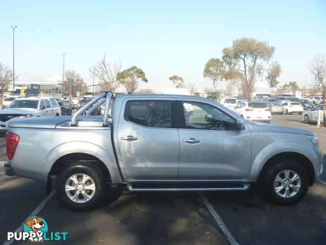 2016 NISSAN NAVARA ST (4X2) NP300 D23 UTE TRAY, 4 DOORS, 5 SEATS