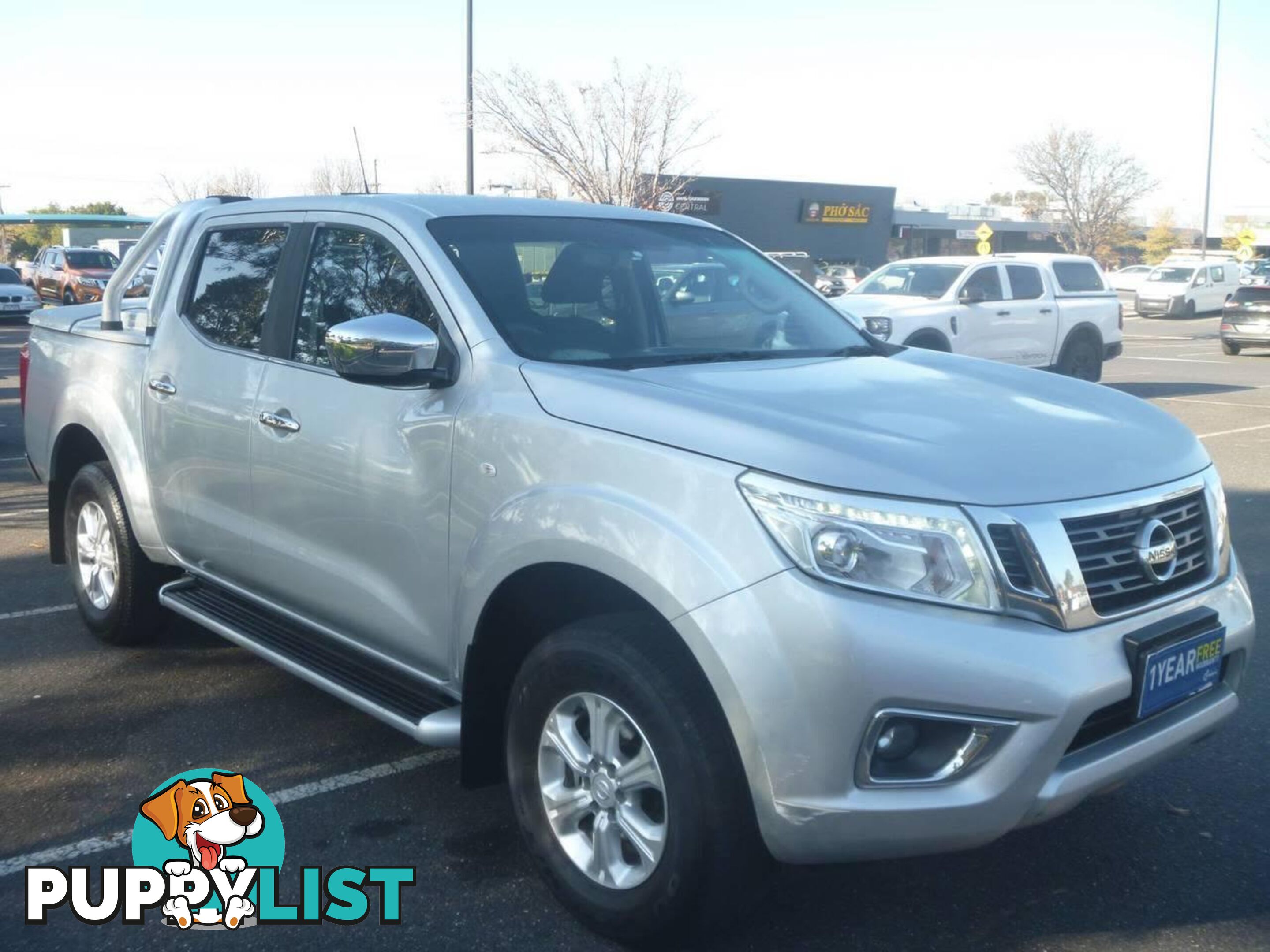 2016 NISSAN NAVARA ST (4X2) NP300 D23 UTE TRAY, 4 DOORS, 5 SEATS