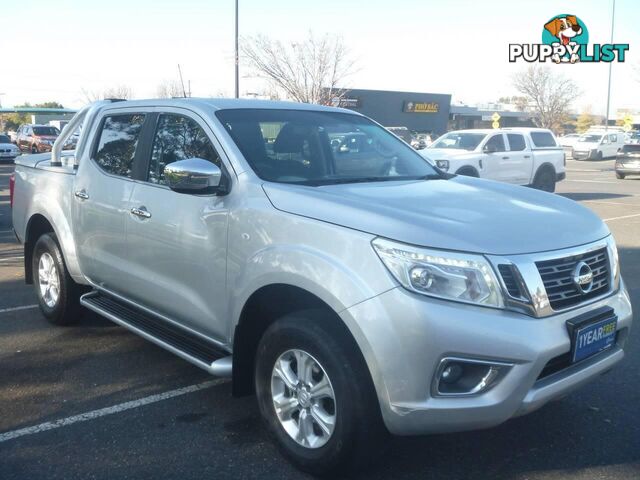 2016 NISSAN NAVARA ST (4X2) NP300 D23 UTE TRAY, 4 DOORS, 5 SEATS