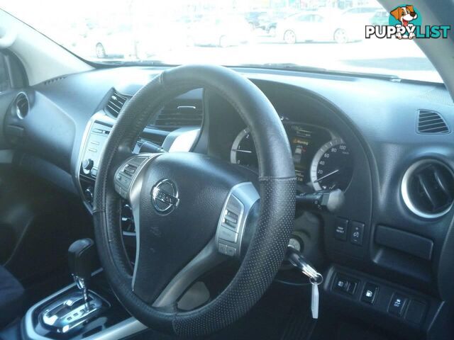 2016 NISSAN NAVARA ST (4X2) NP300 D23 UTE TRAY, 4 DOORS, 5 SEATS