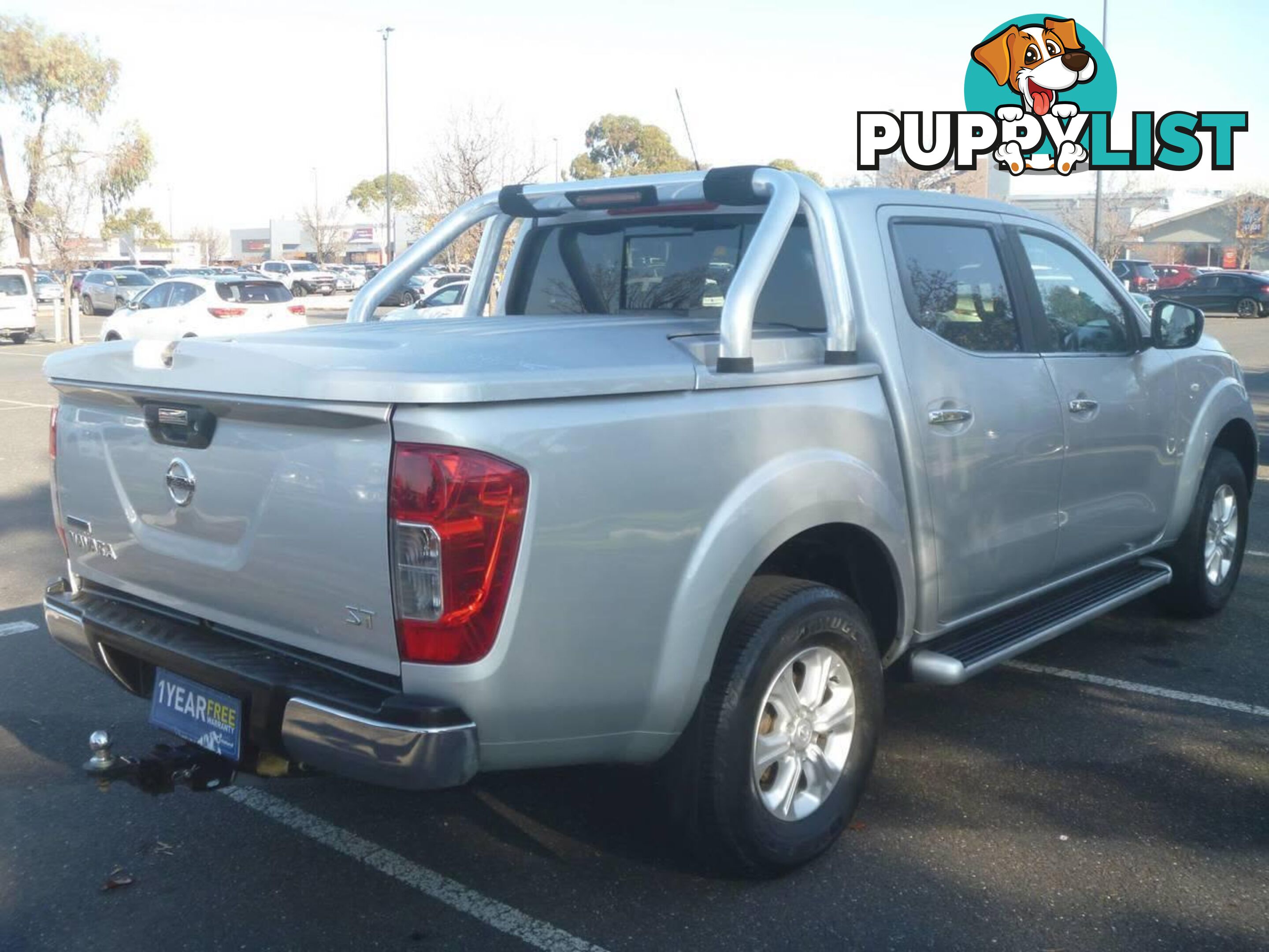 2016 NISSAN NAVARA ST (4X2) NP300 D23 UTE TRAY, 4 DOORS, 5 SEATS