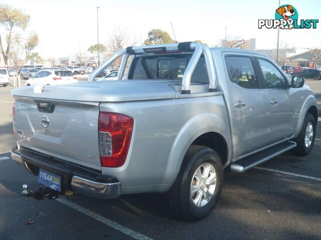 2016 NISSAN NAVARA ST (4X2) NP300 D23 UTE TRAY, 4 DOORS, 5 SEATS