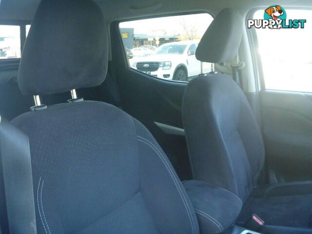 2016 NISSAN NAVARA ST (4X2) NP300 D23 UTE TRAY, 4 DOORS, 5 SEATS