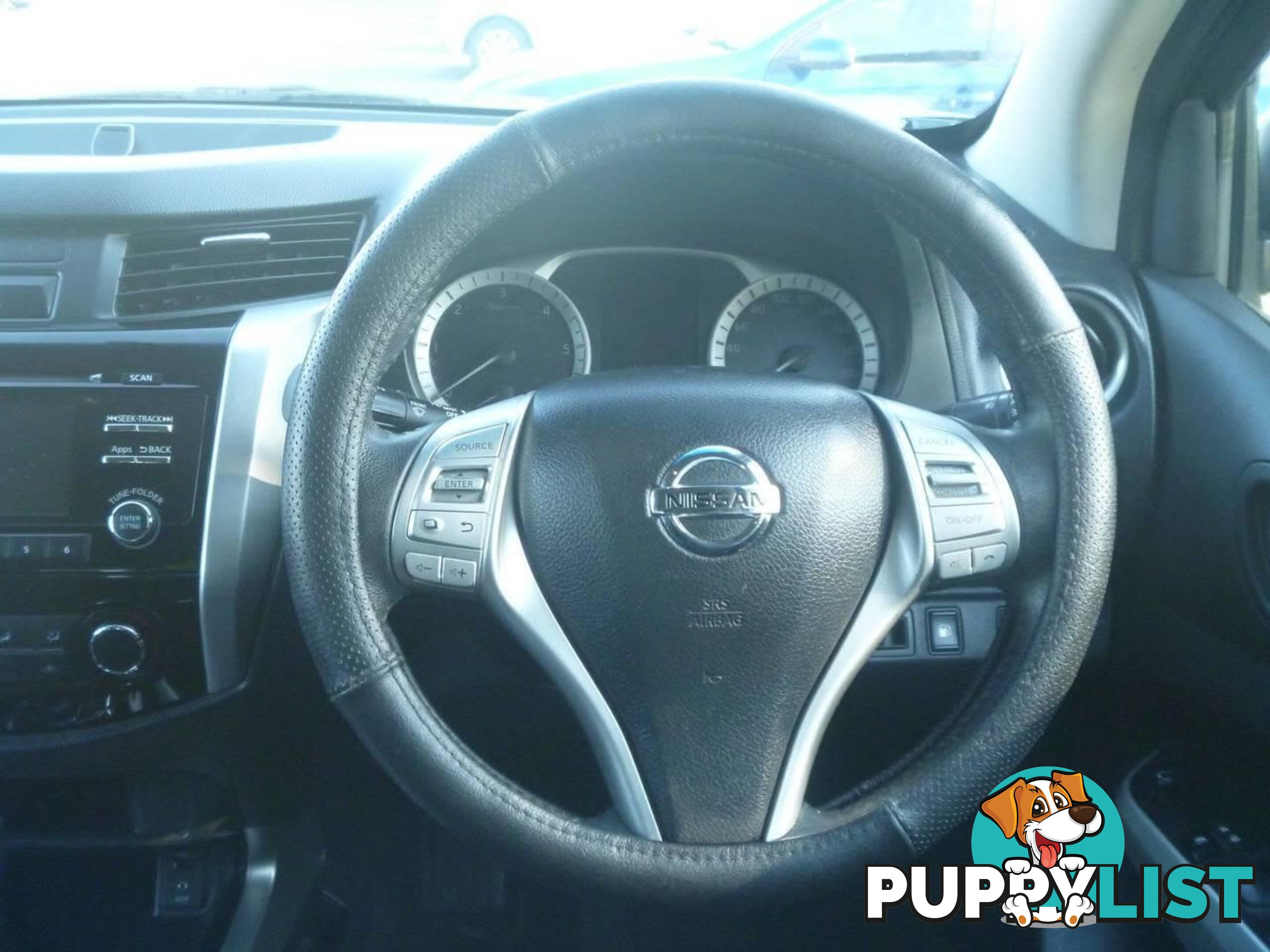 2016 NISSAN NAVARA ST (4X2) NP300 D23 UTE TRAY, 4 DOORS, 5 SEATS