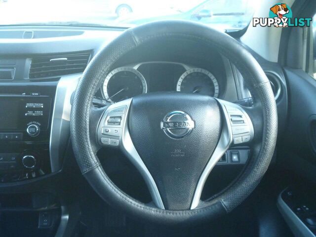 2016 NISSAN NAVARA ST (4X2) NP300 D23 UTE TRAY, 4 DOORS, 5 SEATS