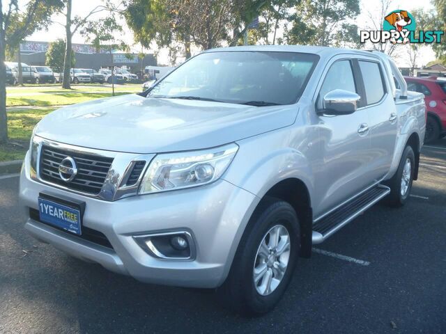 2016 NISSAN NAVARA ST (4X2) NP300 D23 UTE TRAY, 4 DOORS, 5 SEATS