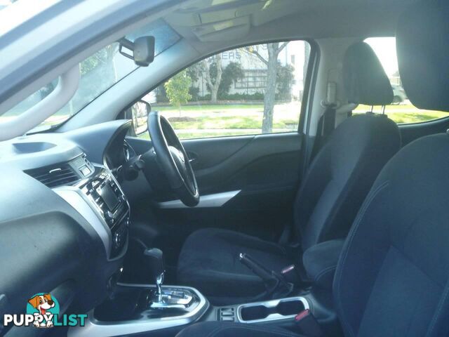 2016 NISSAN NAVARA ST (4X2) NP300 D23 UTE TRAY, 4 DOORS, 5 SEATS