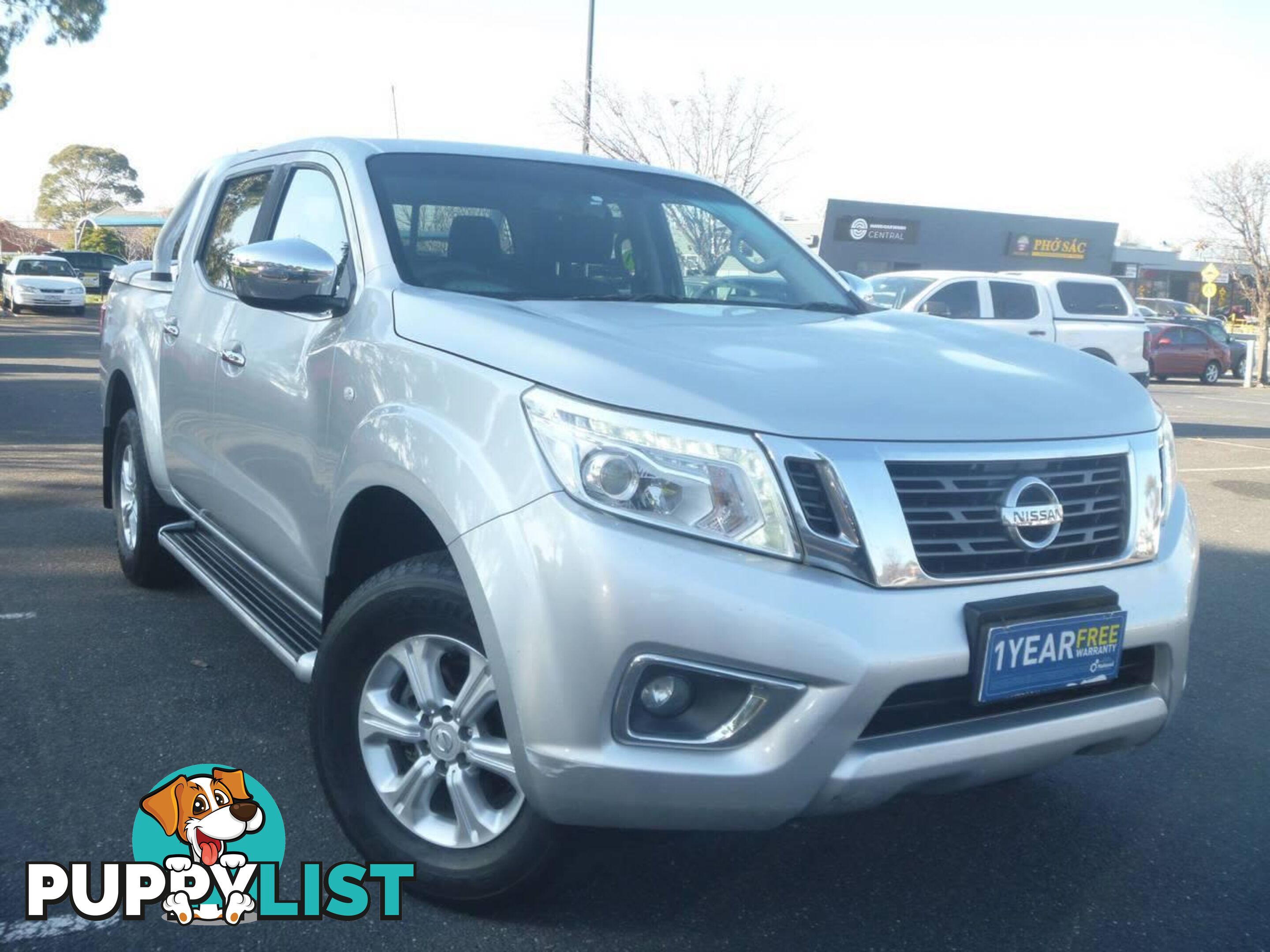 2016 NISSAN NAVARA ST (4X2) NP300 D23 UTE TRAY, 4 DOORS, 5 SEATS