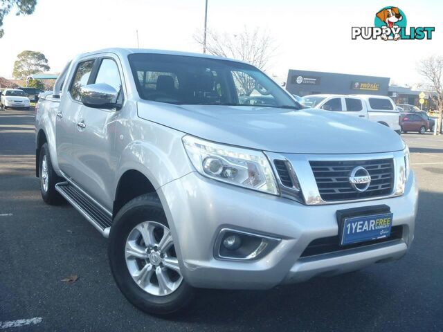 2016 NISSAN NAVARA ST (4X2) NP300 D23 UTE TRAY, 4 DOORS, 5 SEATS