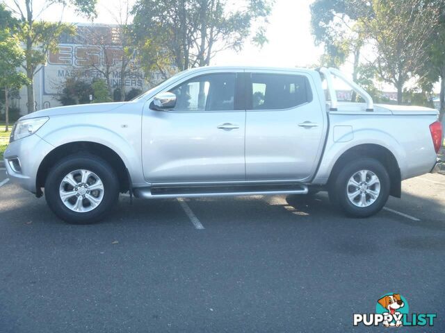 2016 NISSAN NAVARA ST (4X2) NP300 D23 UTE TRAY, 4 DOORS, 5 SEATS
