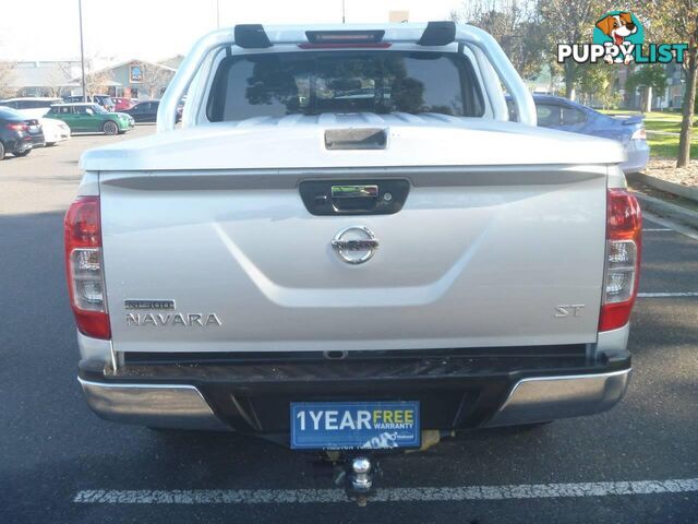 2016 NISSAN NAVARA ST (4X2) NP300 D23 UTE TRAY, 4 DOORS, 5 SEATS
