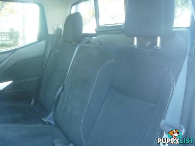 2016 NISSAN NAVARA ST (4X2) NP300 D23 UTE TRAY, 4 DOORS, 5 SEATS