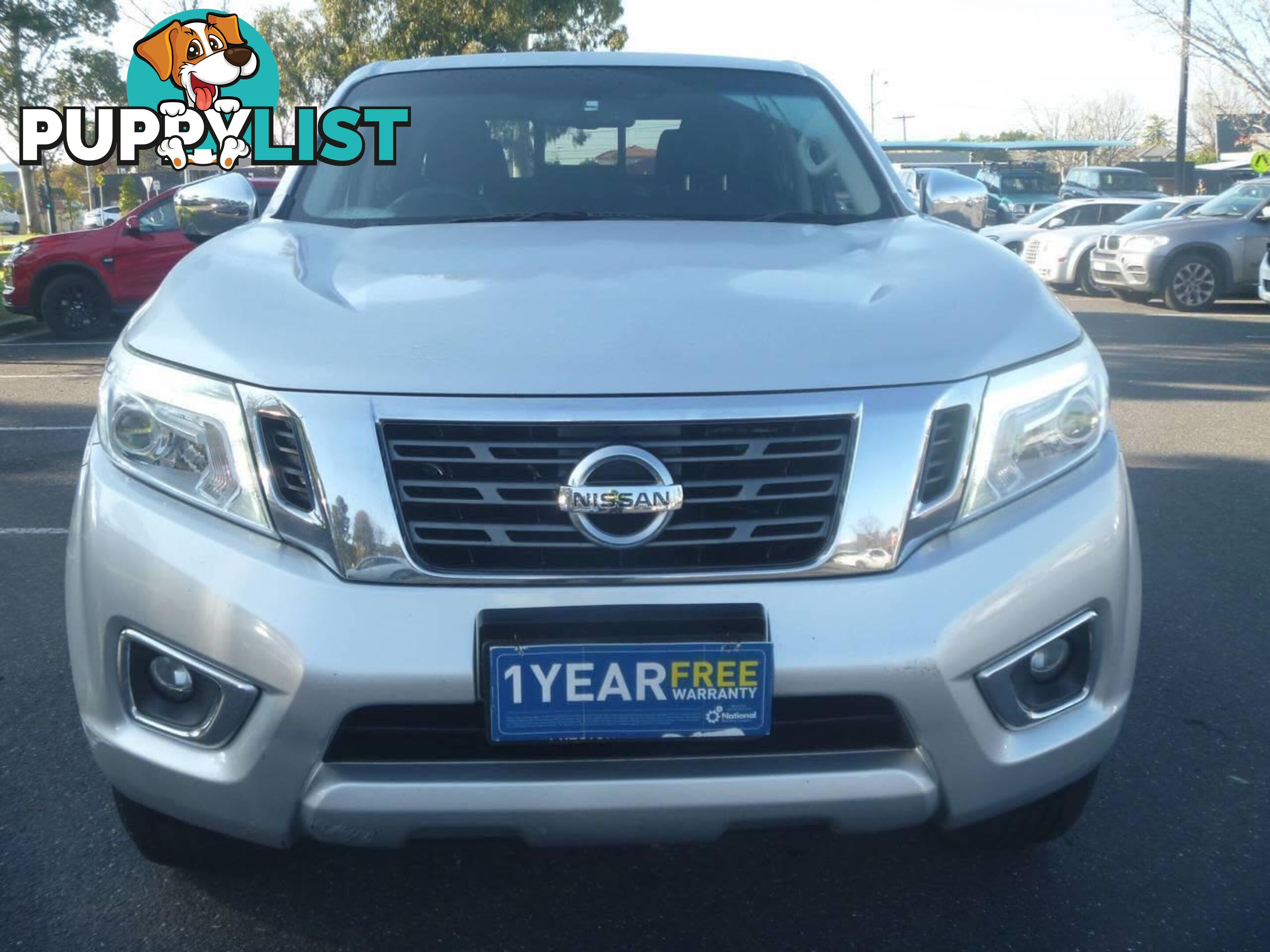 2016 NISSAN NAVARA ST (4X2) NP300 D23 UTE TRAY, 4 DOORS, 5 SEATS