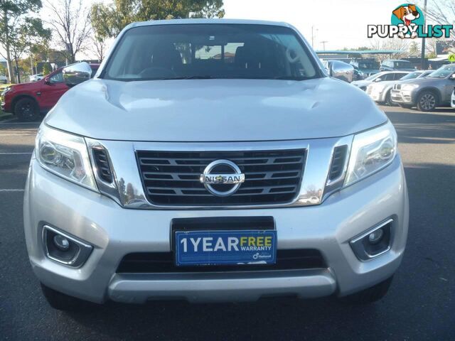 2016 NISSAN NAVARA ST (4X2) NP300 D23 UTE TRAY, 4 DOORS, 5 SEATS