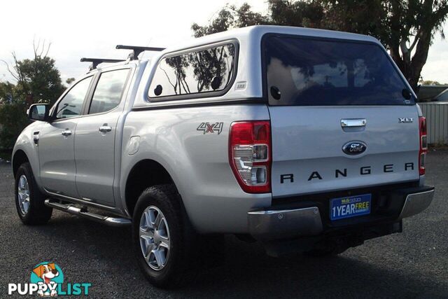 2014 FORD RANGER XLT 3.2 (4X4) PX UTE TRAY, 4 DOORS, 5 SEATS