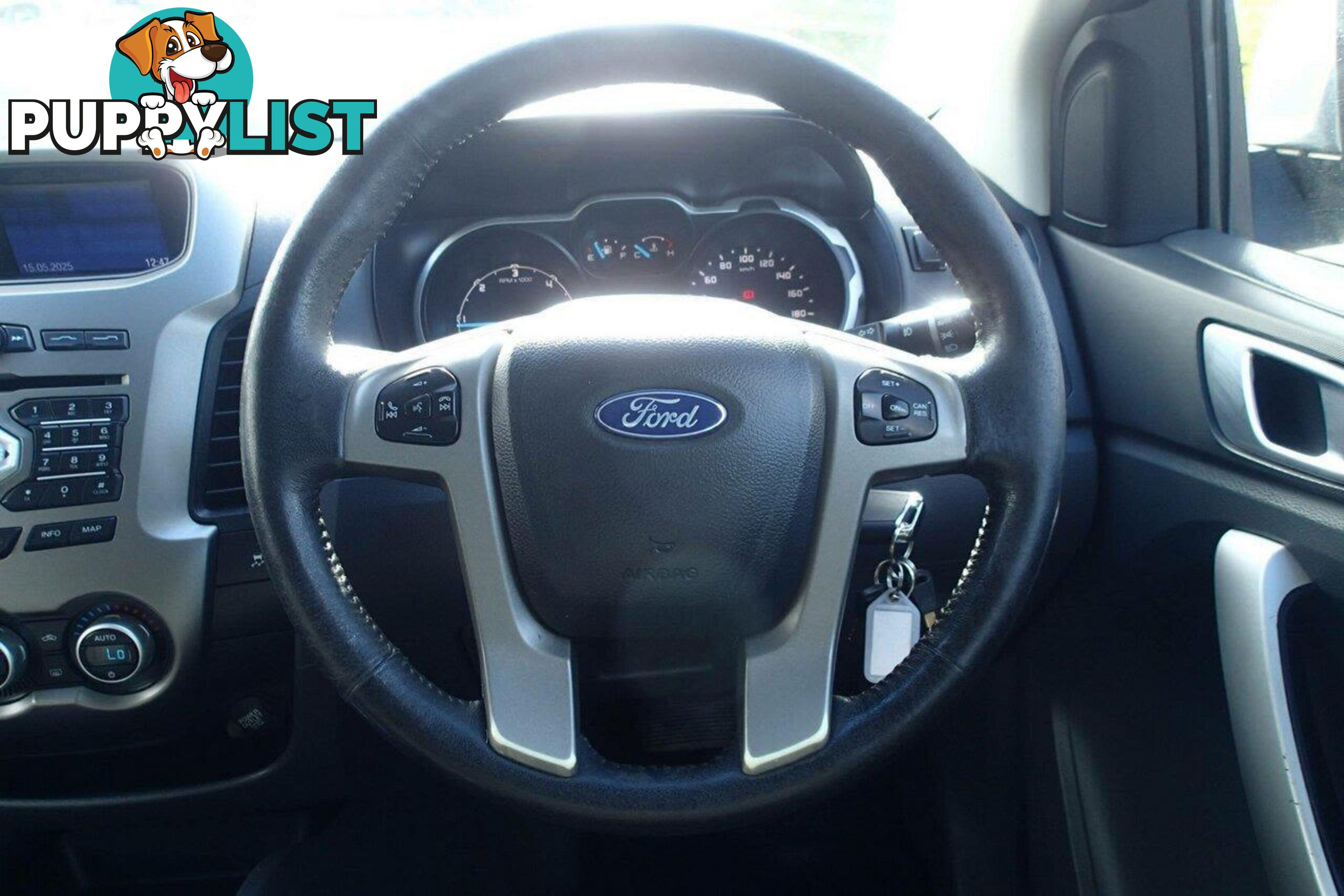 2014 FORD RANGER XLT 3.2 (4X4) PX UTE TRAY, 4 DOORS, 5 SEATS