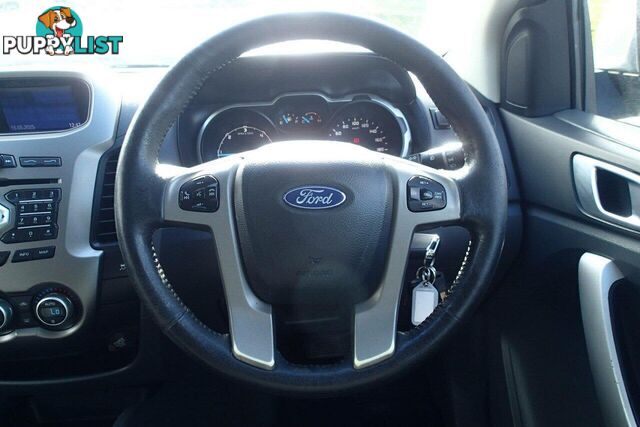 2014 FORD RANGER XLT 3.2 (4X4) PX UTE TRAY, 4 DOORS, 5 SEATS