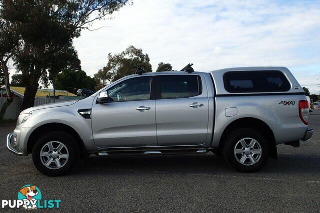 2014 FORD RANGER XLT 3.2 (4X4) PX UTE TRAY, 4 DOORS, 5 SEATS