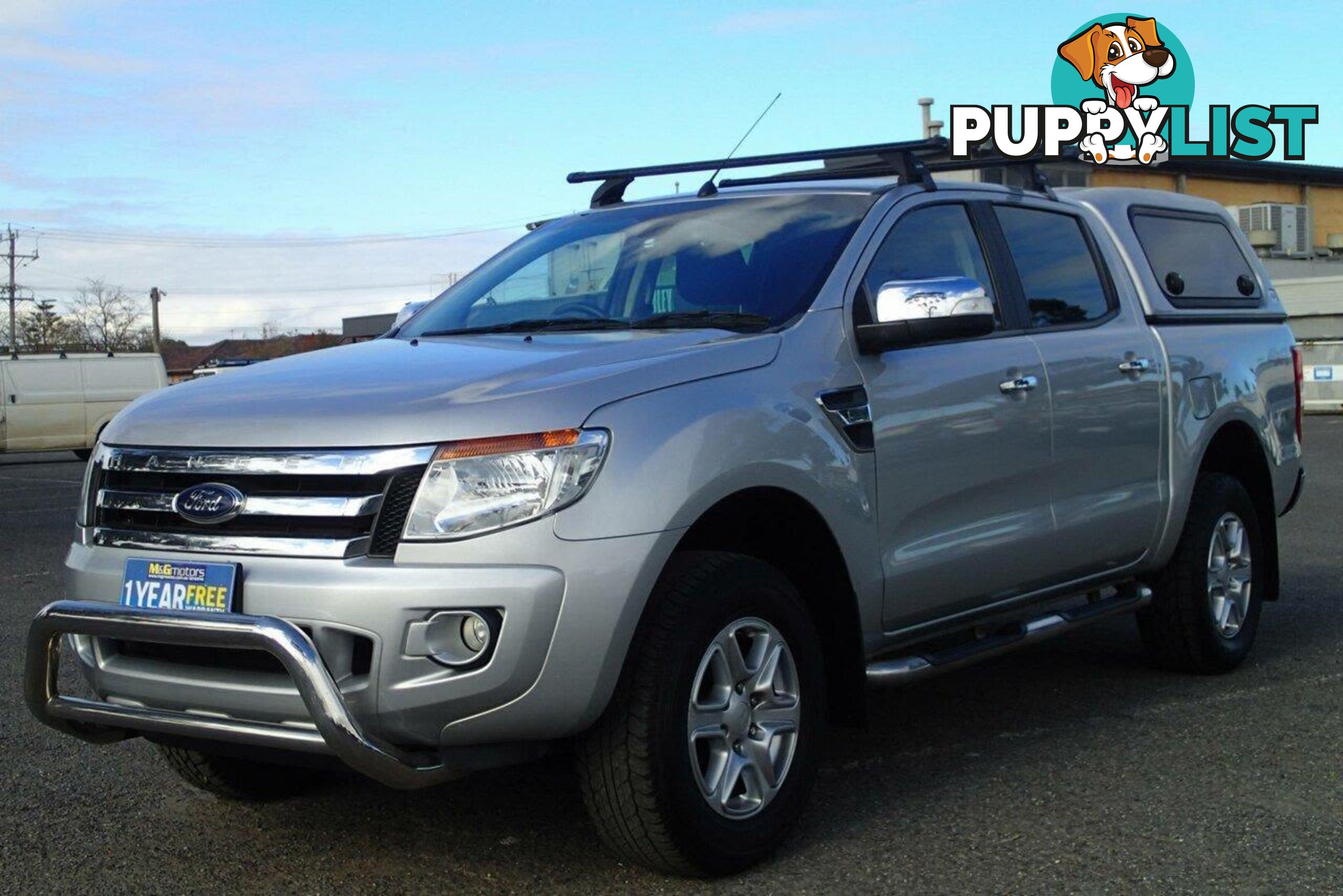 2014 FORD RANGER XLT 3.2 (4X4) PX UTE TRAY, 4 DOORS, 5 SEATS