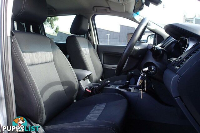 2014 FORD RANGER XLT 3.2 (4X4) PX UTE TRAY, 4 DOORS, 5 SEATS