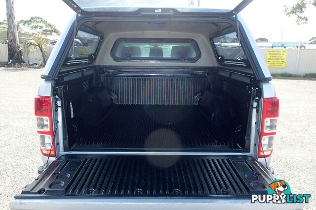 2014 FORD RANGER XLT 3.2 (4X4) PX UTE TRAY, 4 DOORS, 5 SEATS