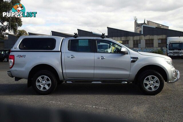 2014 FORD RANGER XLT 3.2 (4X4) PX UTE TRAY, 4 DOORS, 5 SEATS