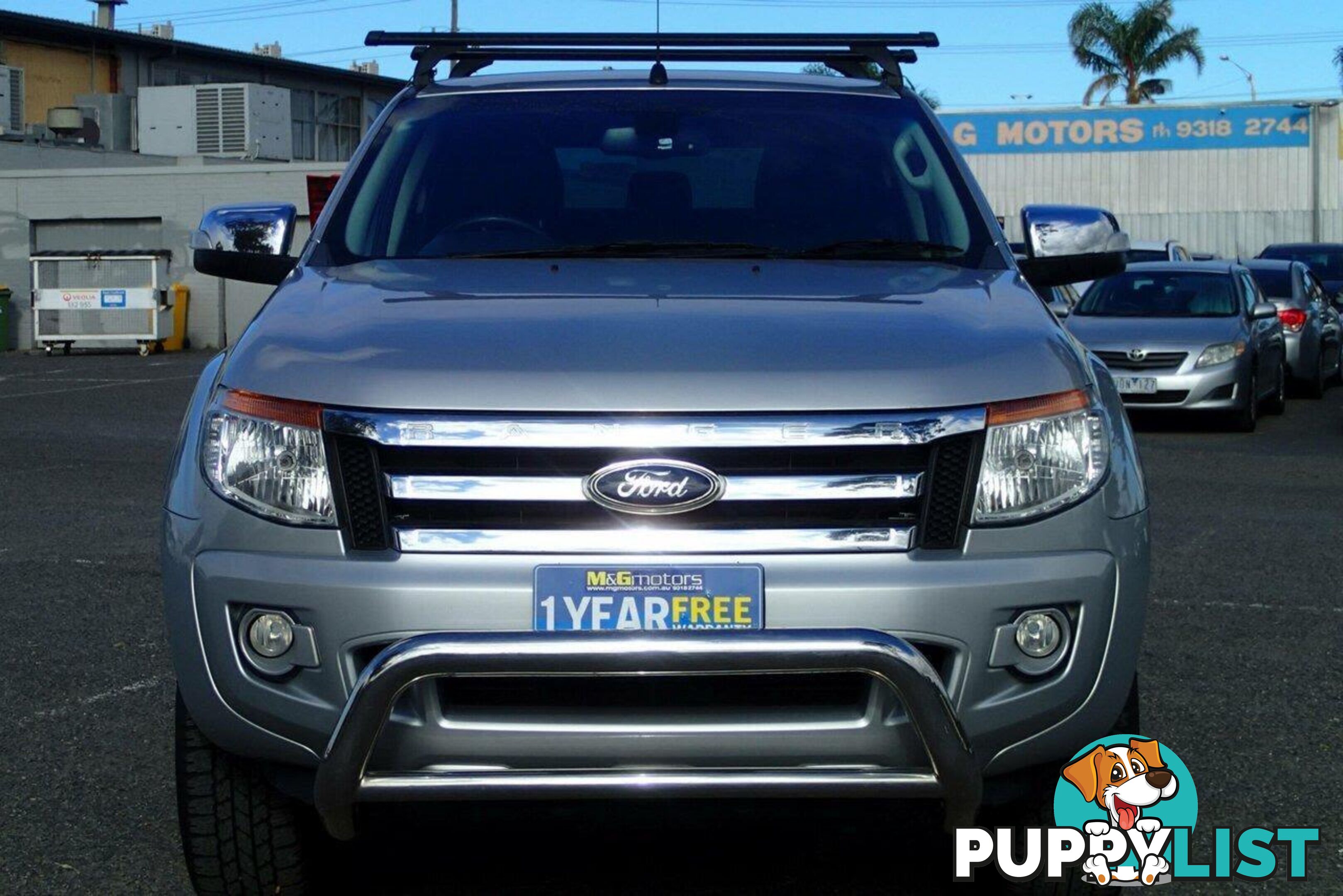 2014 FORD RANGER XLT 3.2 (4X4) PX UTE TRAY, 4 DOORS, 5 SEATS