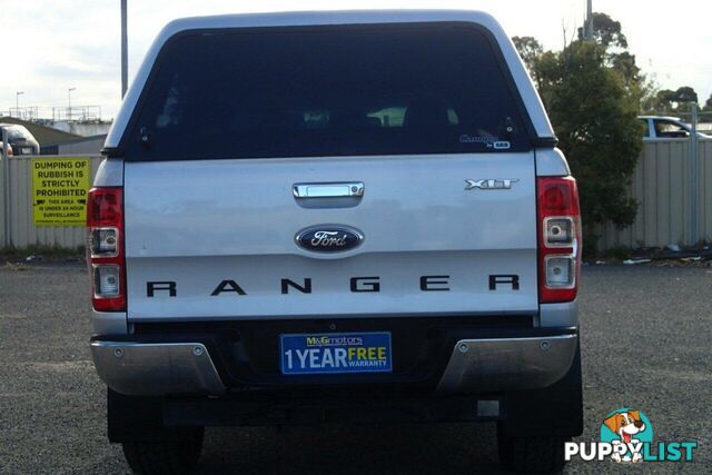 2014 FORD RANGER XLT 3.2 (4X4) PX UTE TRAY, 4 DOORS, 5 SEATS