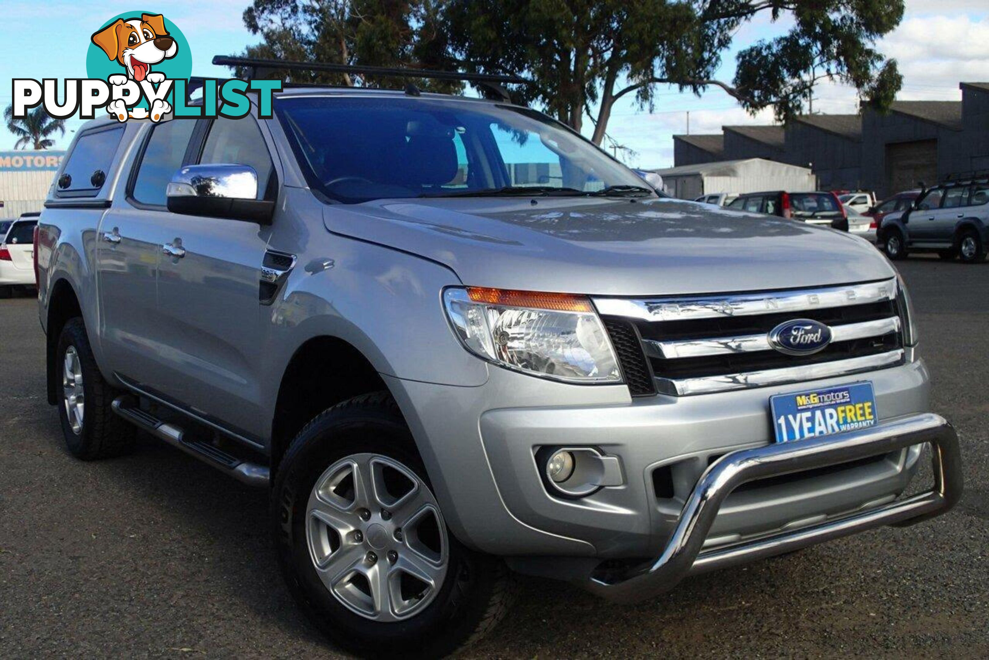 2014 FORD RANGER XLT 3.2 (4X4) PX UTE TRAY, 4 DOORS, 5 SEATS