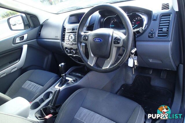 2014 FORD RANGER XLT 3.2 (4X4) PX UTE TRAY, 4 DOORS, 5 SEATS
