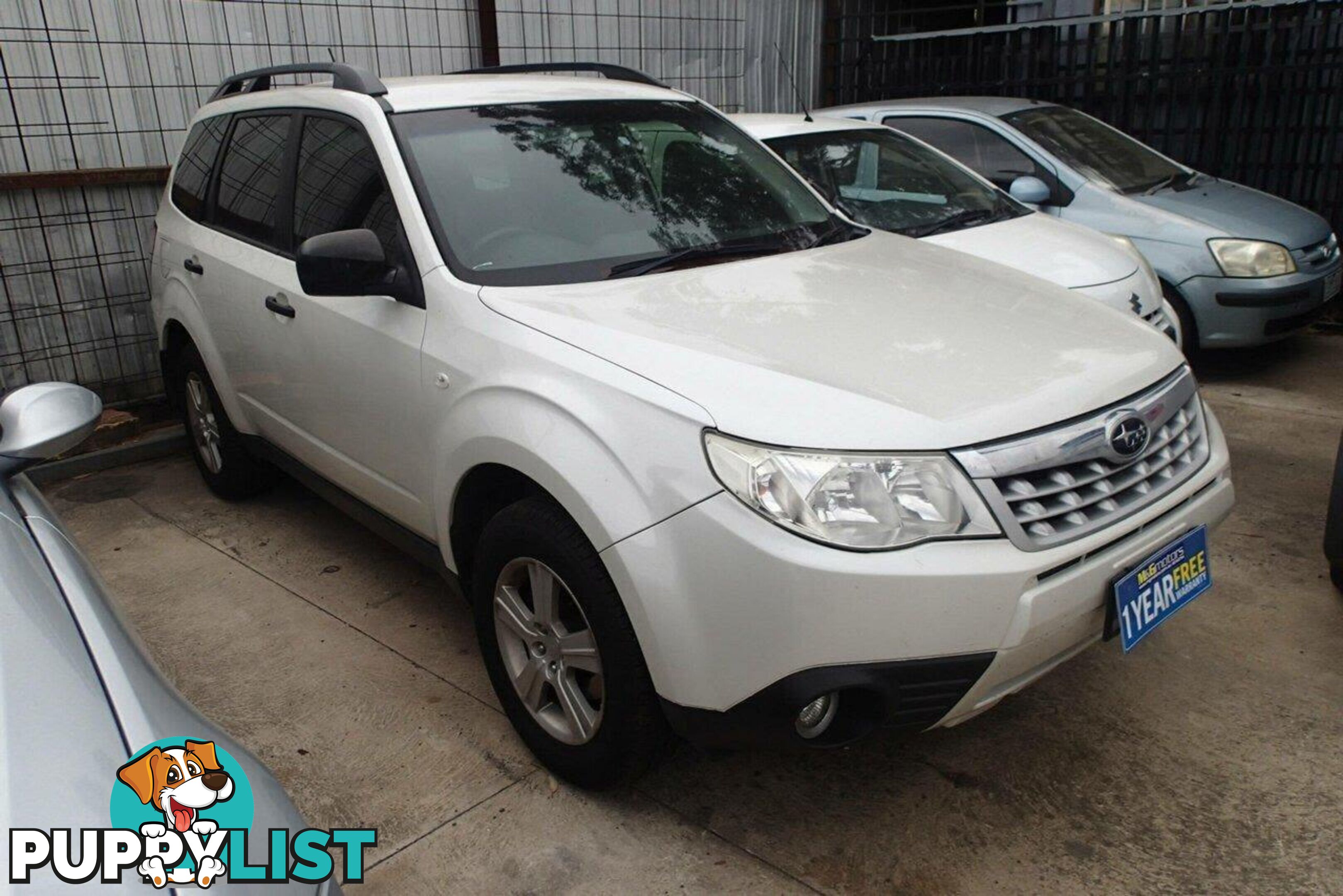 2013 SUBARU FORESTER 2.0I MY13 SUV, 4 DOORS, 5 SEATS