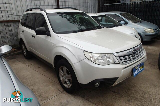 2013 SUBARU FORESTER 2.0I MY13 SUV, 4 DOORS, 5 SEATS