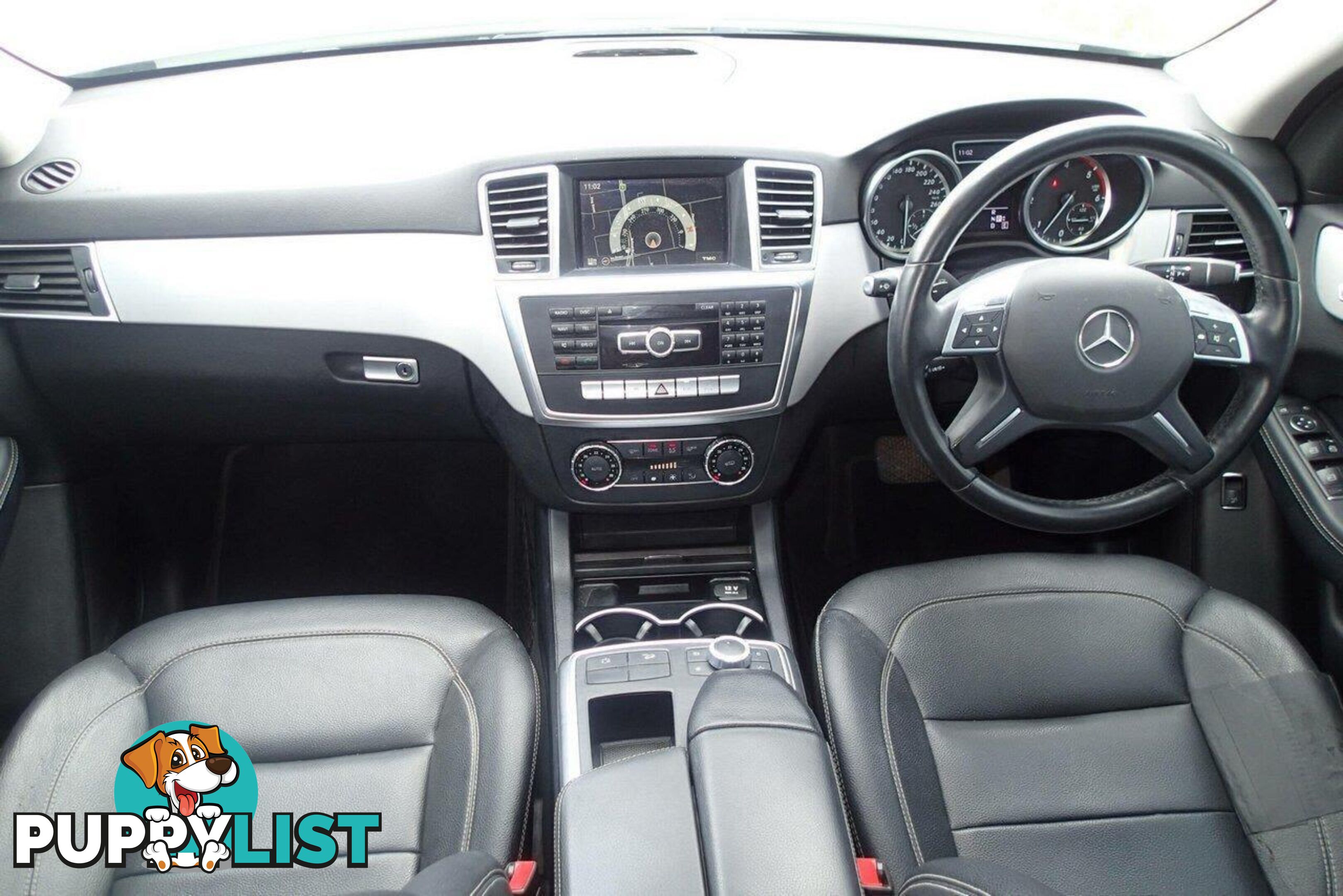 2012 MERCEDES-BENZ ML250 CDI BLUETEC (4X4) 166 SUV, 4 DOORS, 5 SEATS