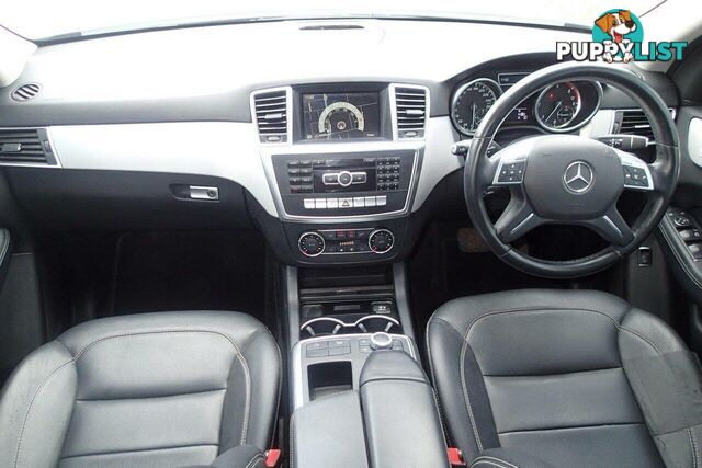 2012 MERCEDES-BENZ ML250 CDI BLUETEC (4X4) 166 SUV, 4 DOORS, 5 SEATS