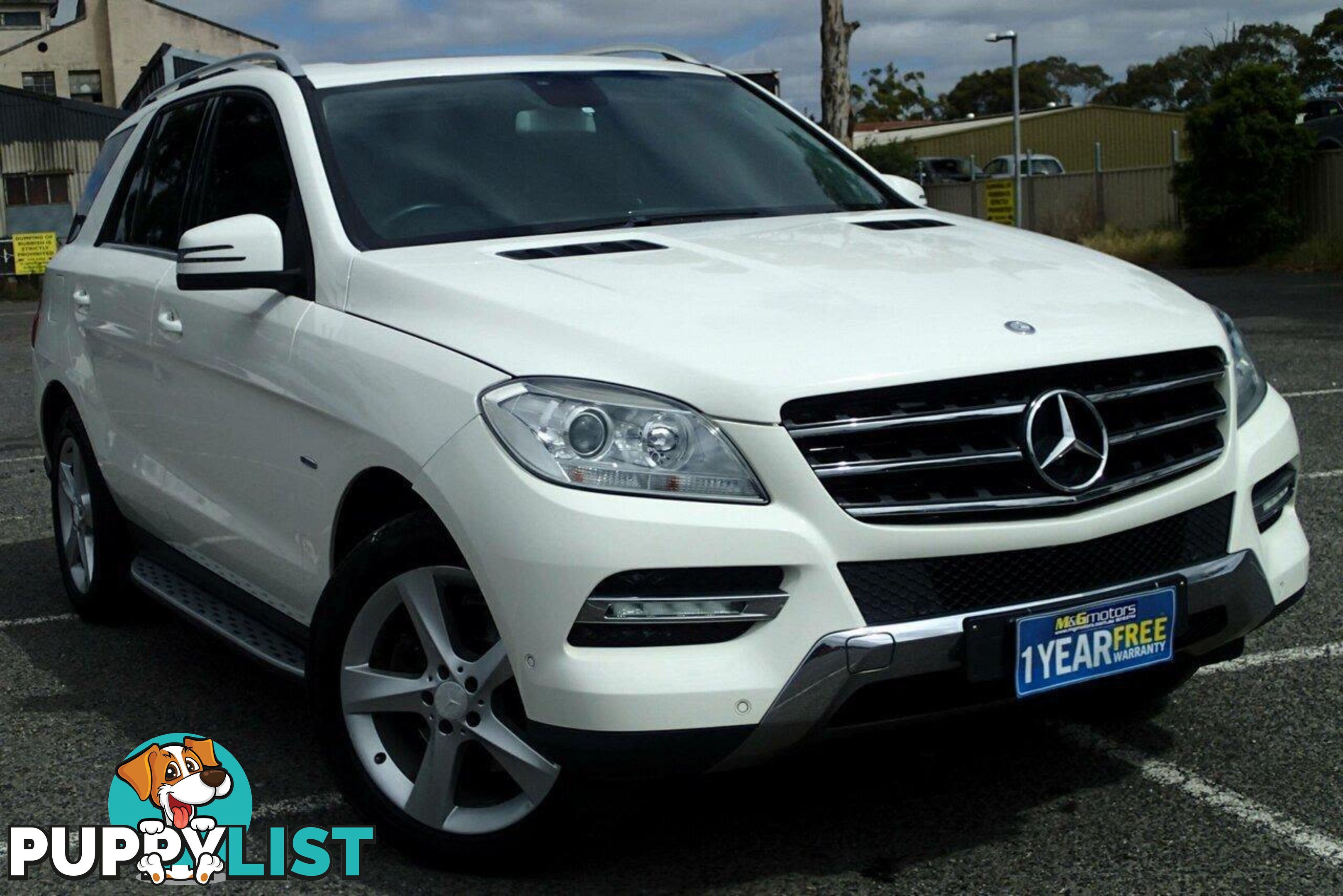 2012 MERCEDES-BENZ ML250 CDI BLUETEC (4X4) 166 SUV, 4 DOORS, 5 SEATS