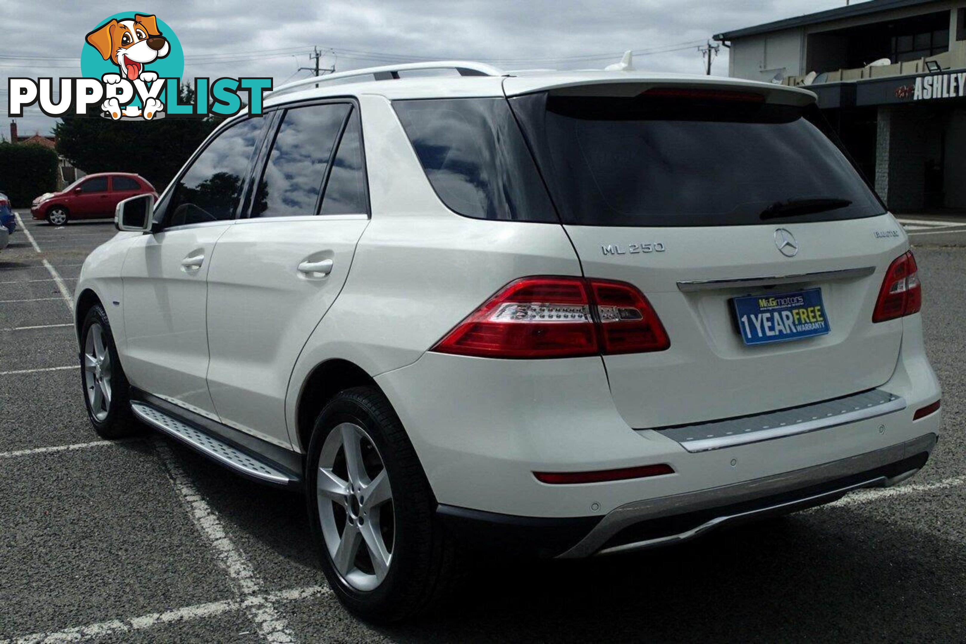 2012 MERCEDES-BENZ ML250 CDI BLUETEC (4X4) 166 SUV, 4 DOORS, 5 SEATS