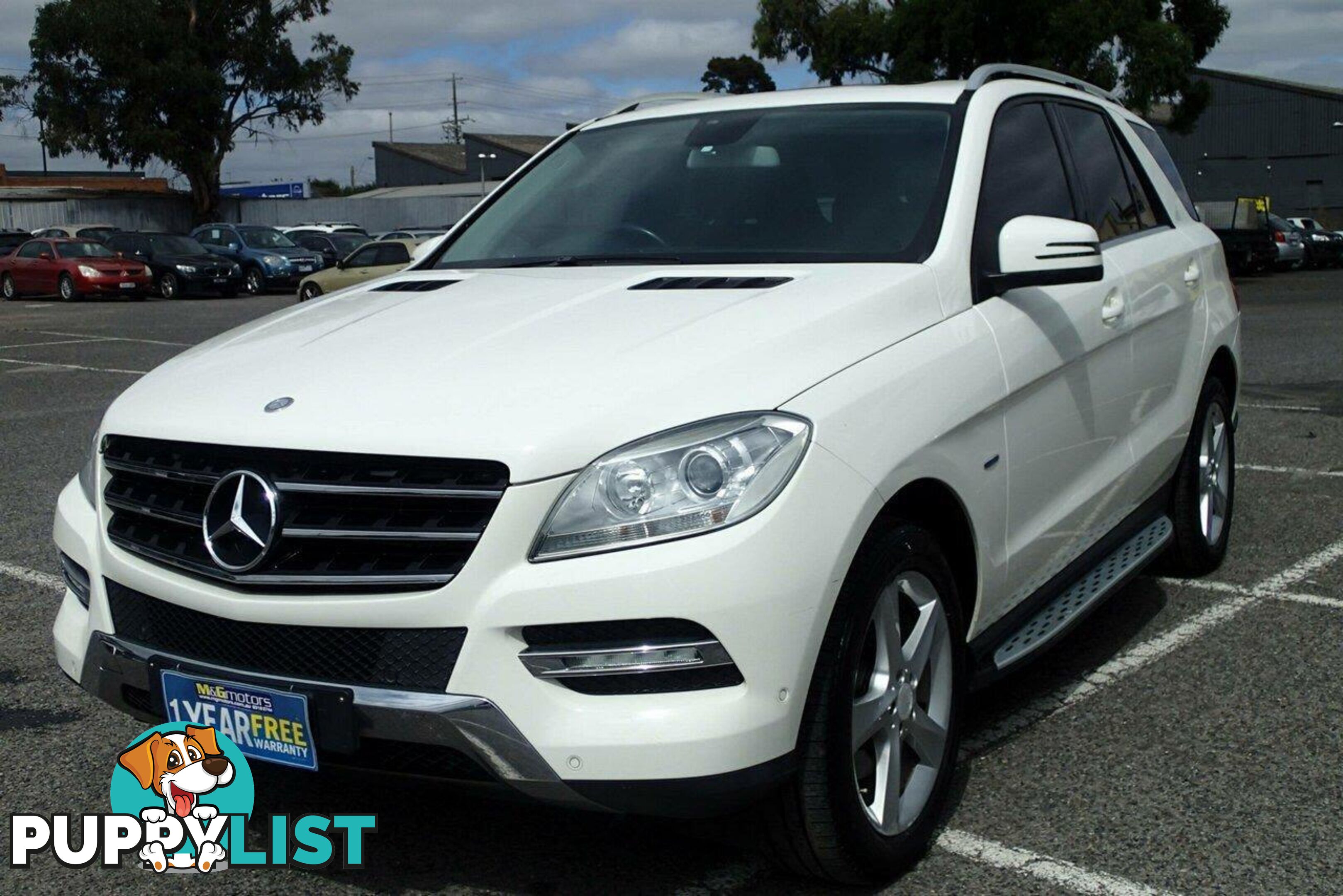 2012 MERCEDES-BENZ ML250 CDI BLUETEC (4X4) 166 SUV, 4 DOORS, 5 SEATS