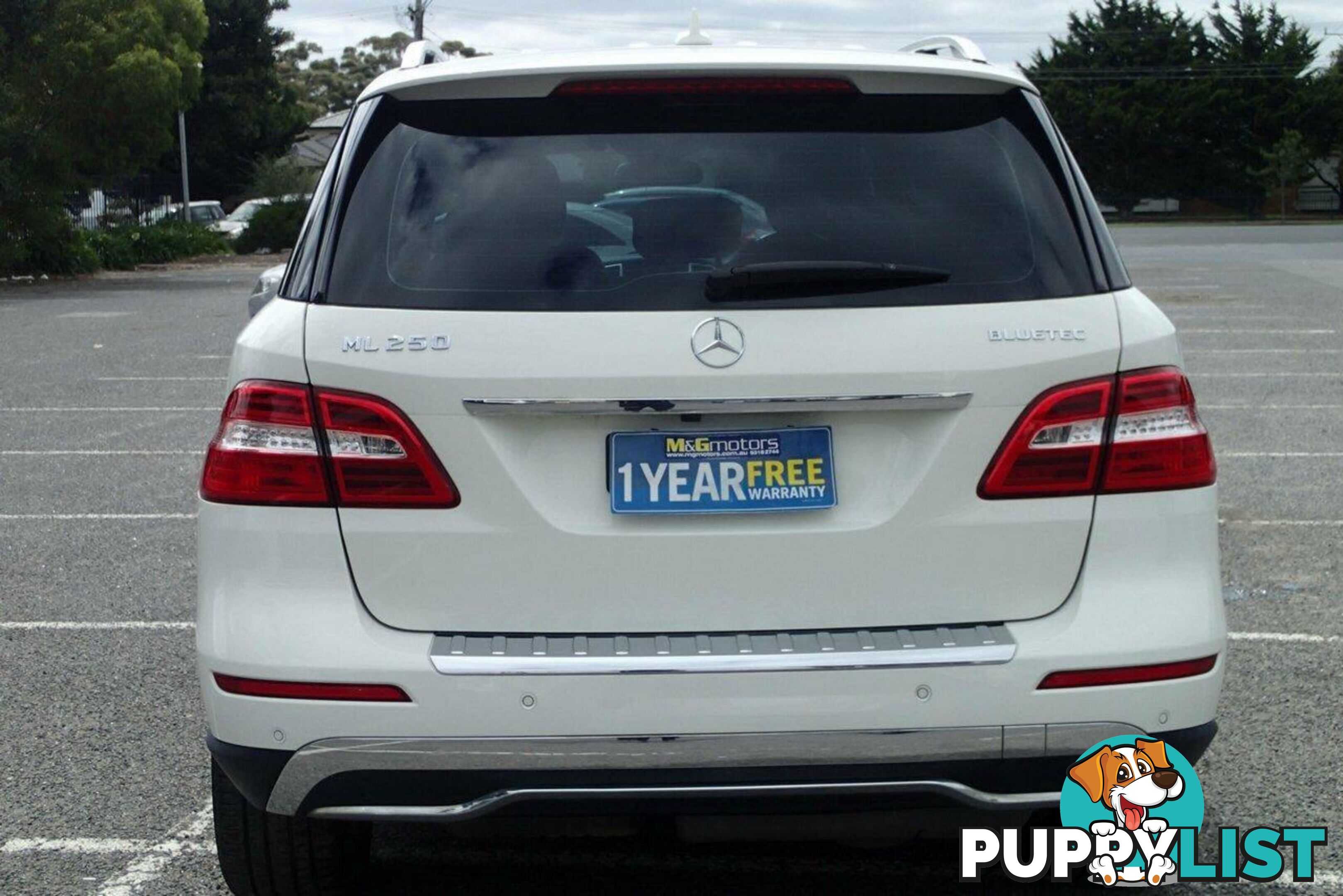 2012 MERCEDES-BENZ ML250 CDI BLUETEC (4X4) 166 SUV, 4 DOORS, 5 SEATS