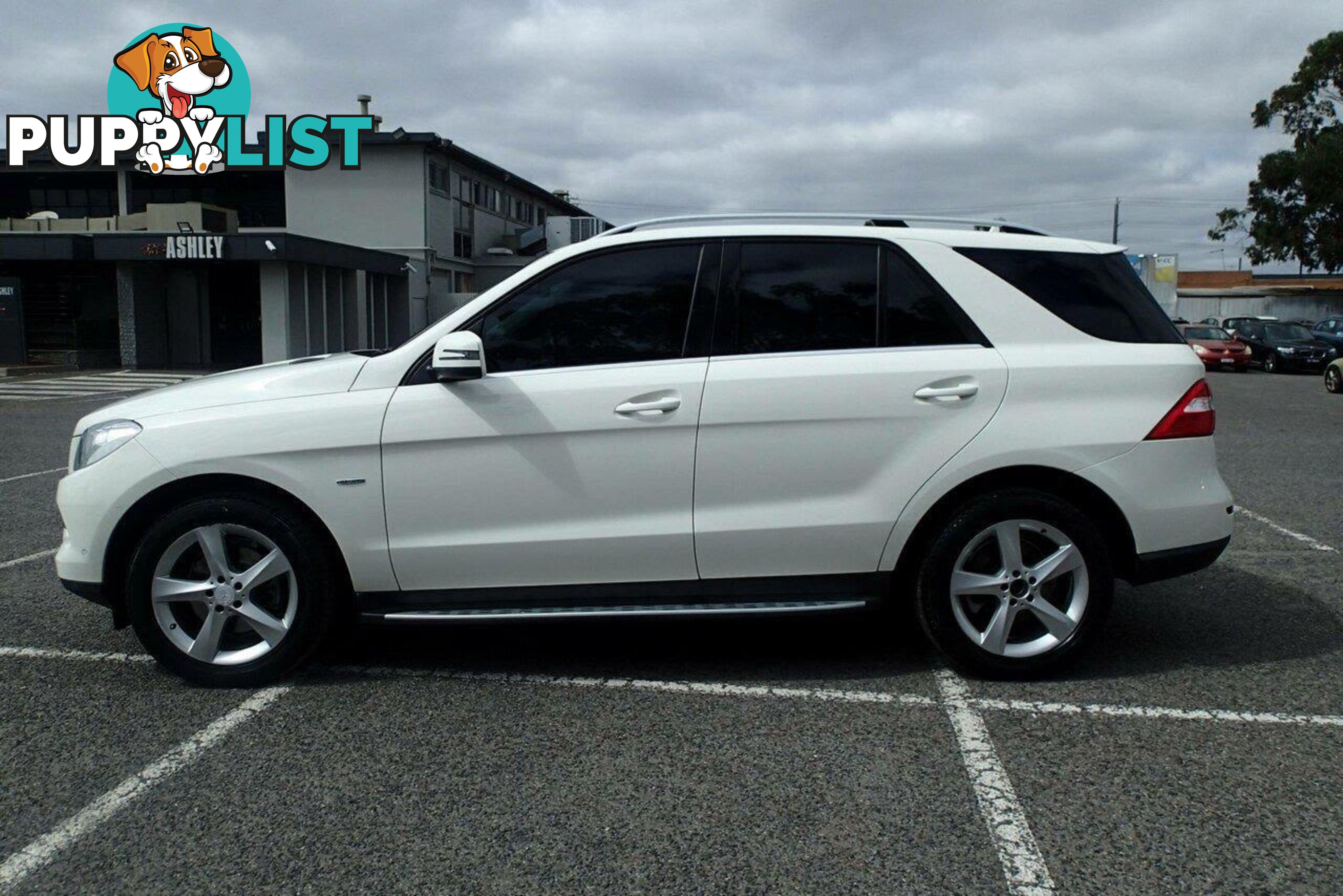 2012 MERCEDES-BENZ ML250 CDI BLUETEC (4X4) 166 SUV, 4 DOORS, 5 SEATS