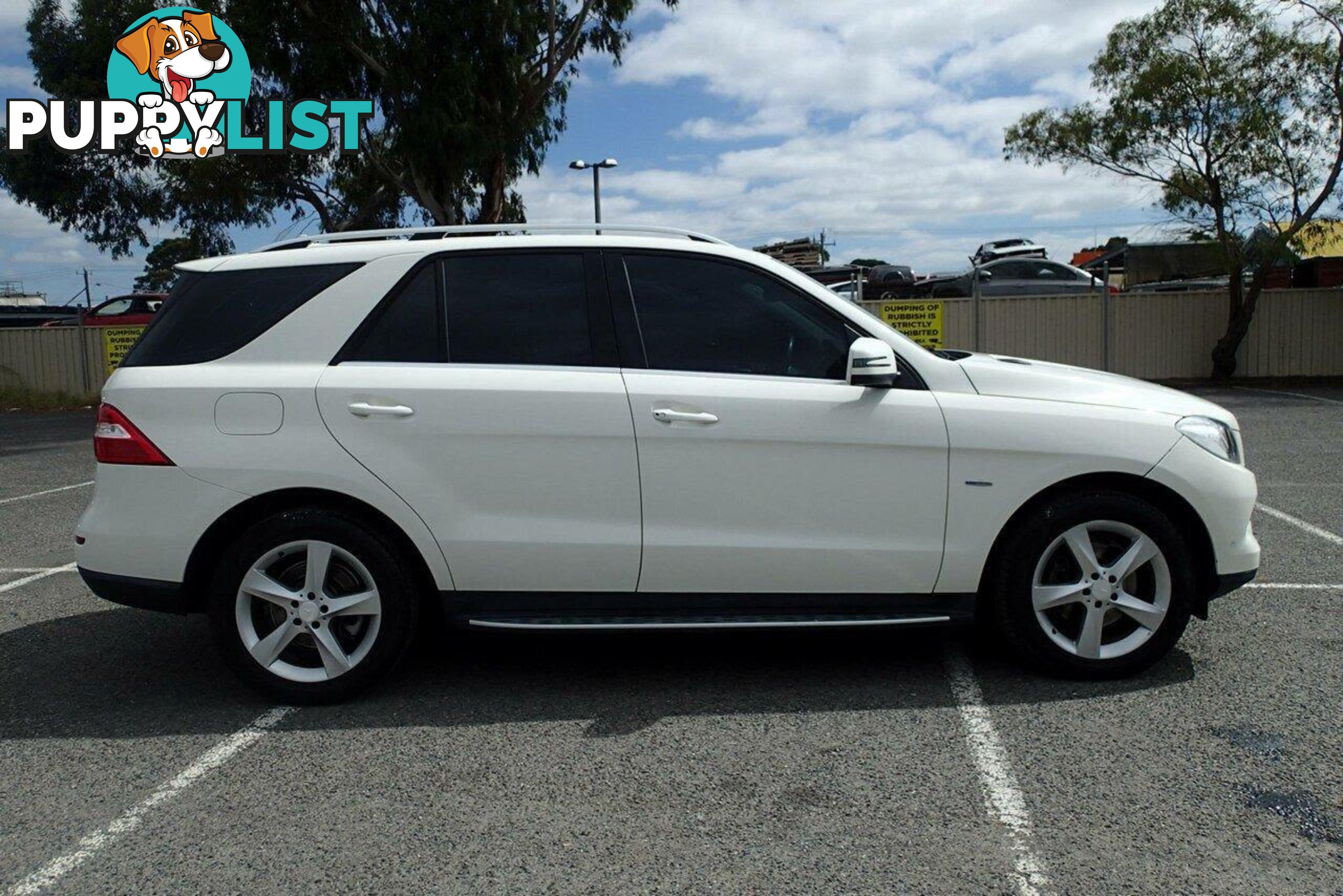 2012 MERCEDES-BENZ ML250 CDI BLUETEC (4X4) 166 SUV, 4 DOORS, 5 SEATS