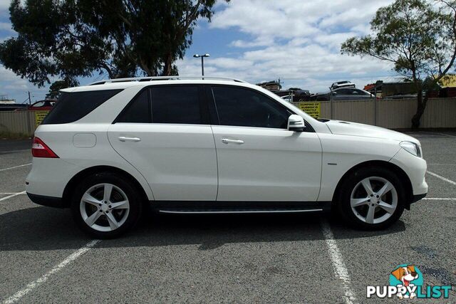 2012 MERCEDES-BENZ ML250 CDI BLUETEC (4X4) 166 SUV, 4 DOORS, 5 SEATS