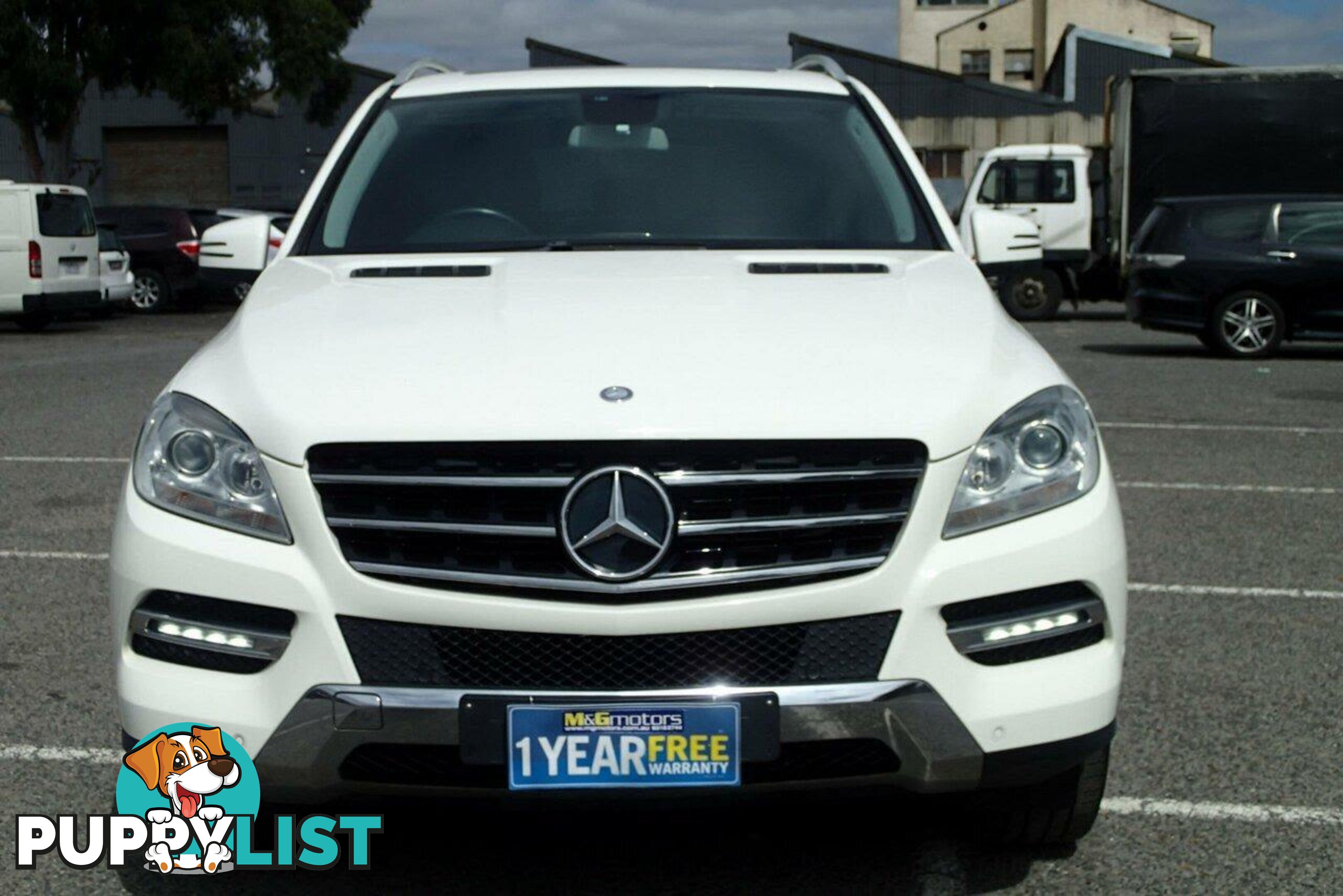 2012 MERCEDES-BENZ ML250 CDI BLUETEC (4X4) 166 SUV, 4 DOORS, 5 SEATS