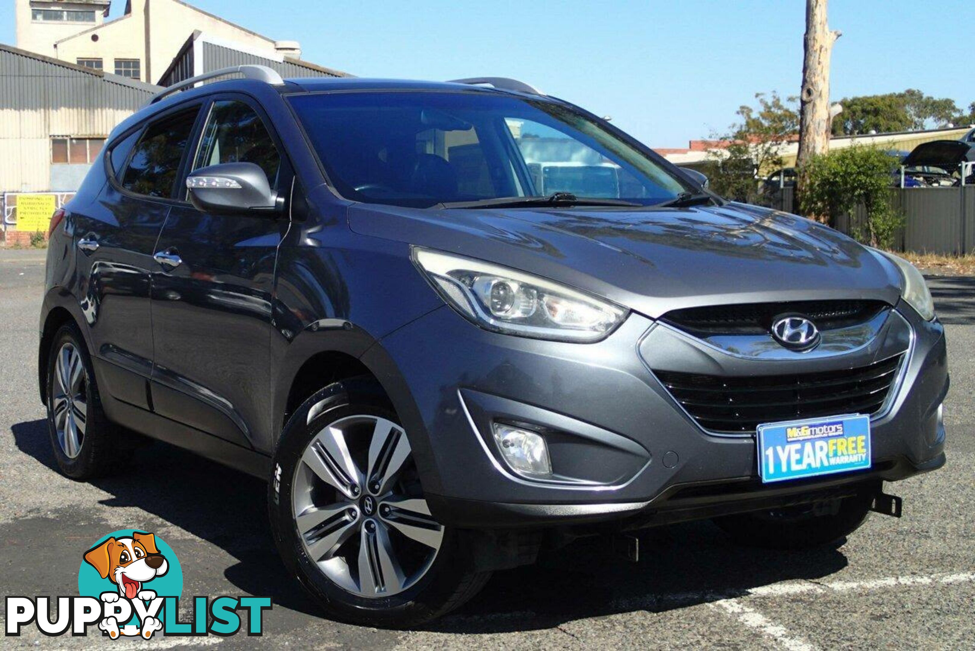 2015 HYUNDAI IX35 HIGHLANDER (AWD) LM SERIES II SUV, 4 DOORS, 5 SEATS