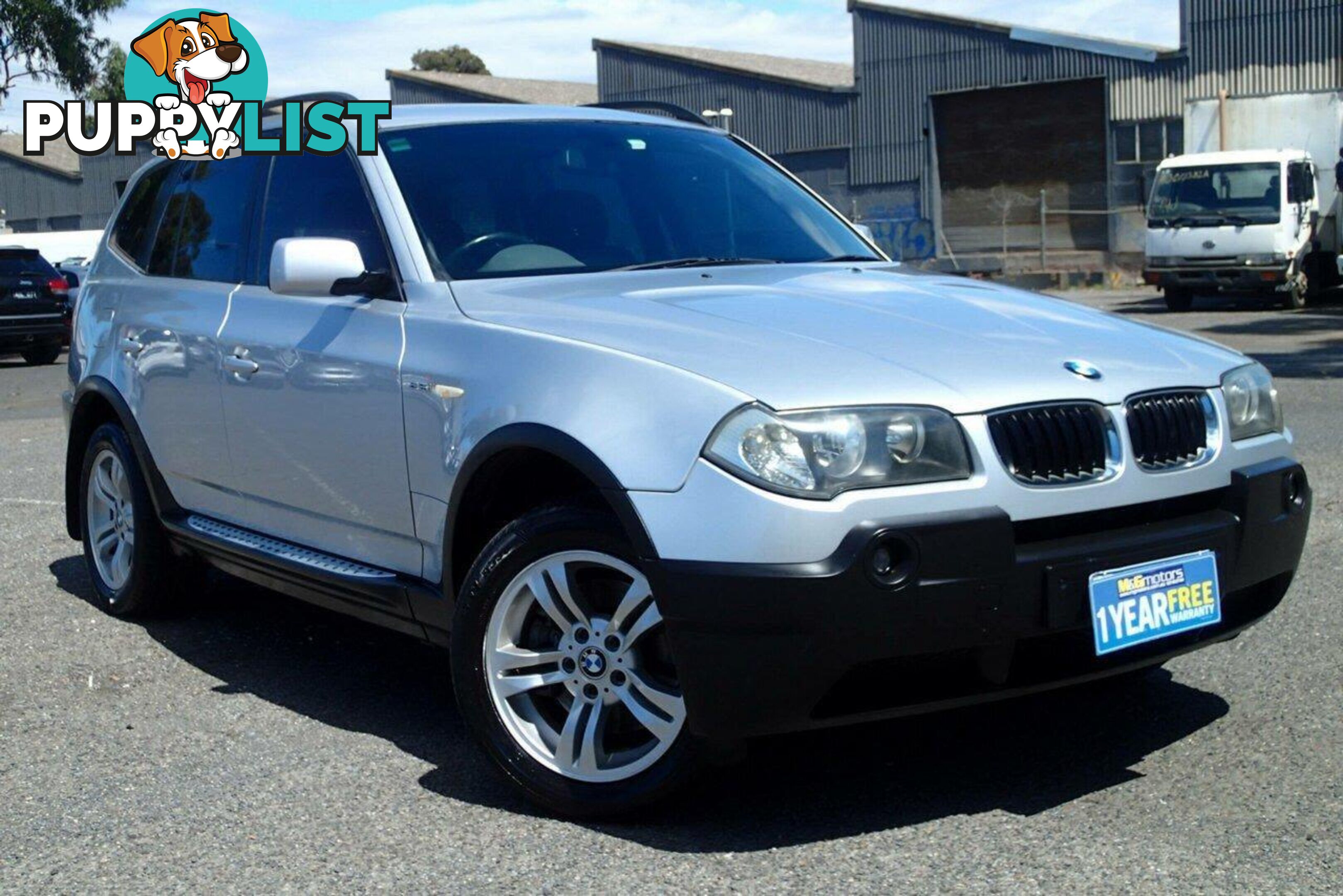 2004 BMW X3 2.5I E83 SUV, 4 DOORS, 5 SEATS