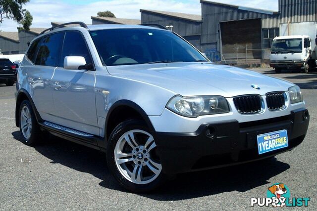 2004 BMW X3 2.5I E83 SUV, 4 DOORS, 5 SEATS