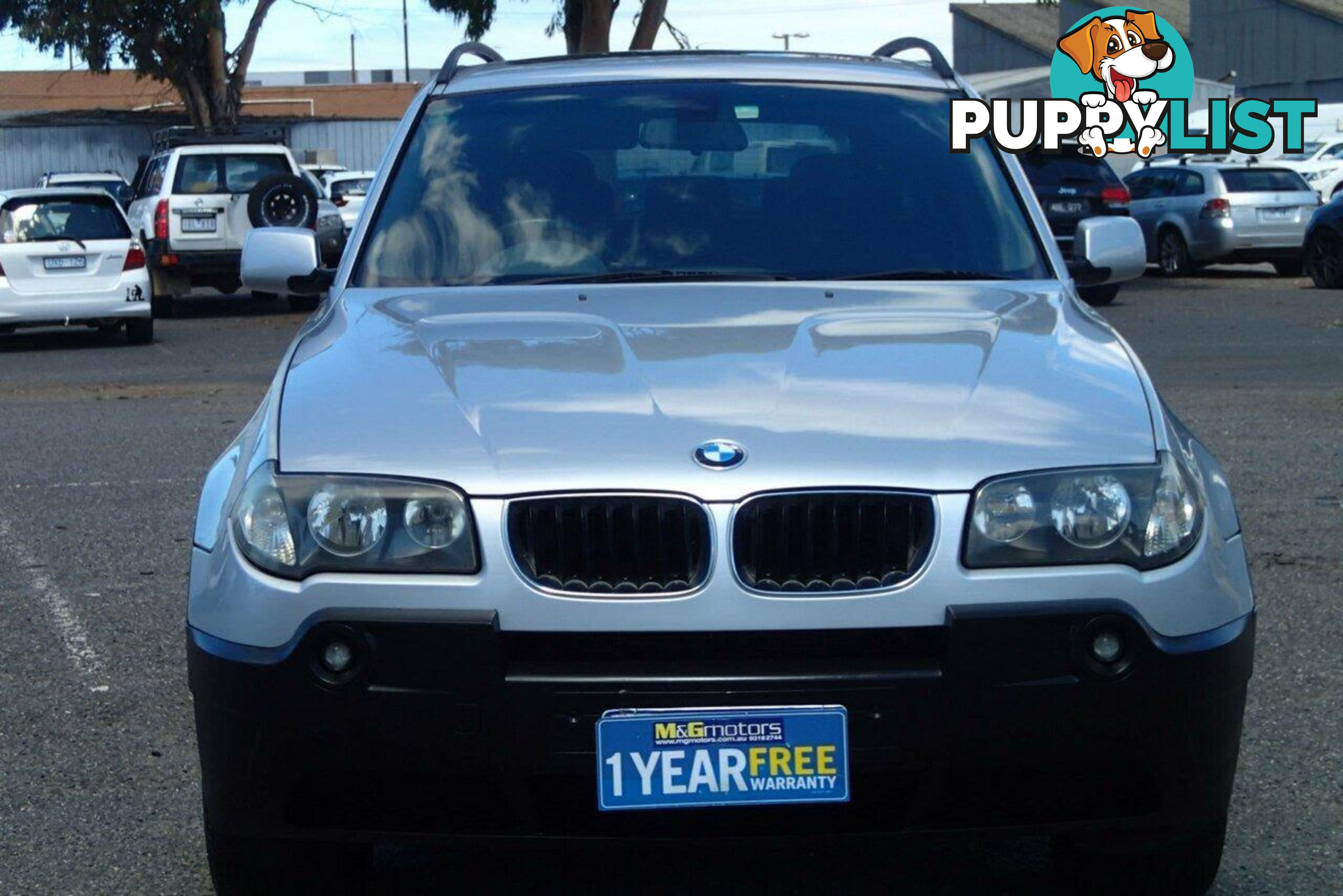 2004 BMW X3 2.5I E83 SUV, 4 DOORS, 5 SEATS