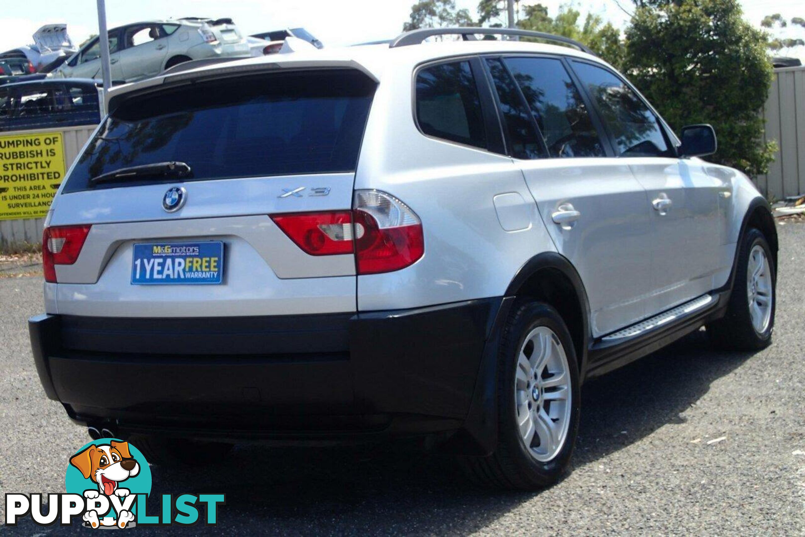 2004 BMW X3 2.5I E83 SUV, 4 DOORS, 5 SEATS