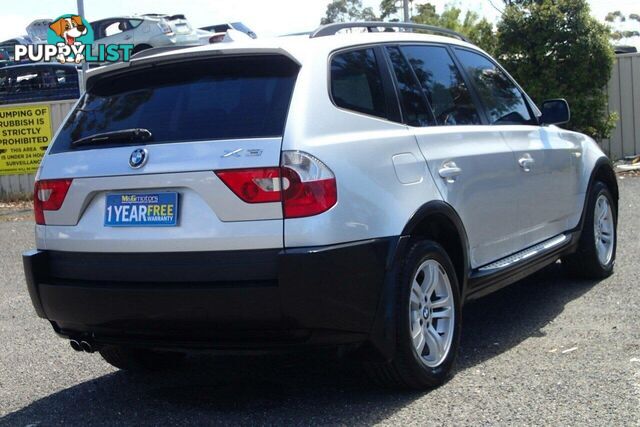 2004 BMW X3 2.5I E83 SUV, 4 DOORS, 5 SEATS